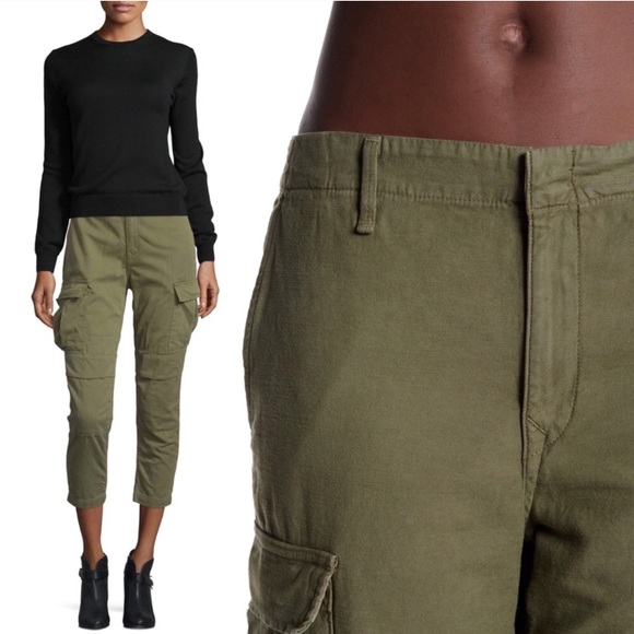 Rag & Bone cropped cargo pants. Runs large. NWOT. - Picture 3 of 4